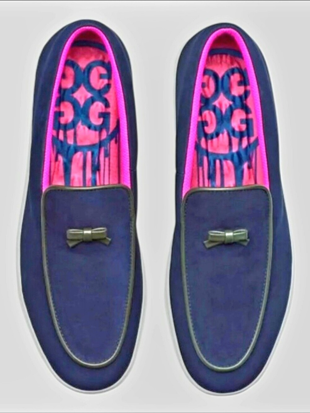G/FORE Belgian Loafer Golf Shoe - Twilight Size 11